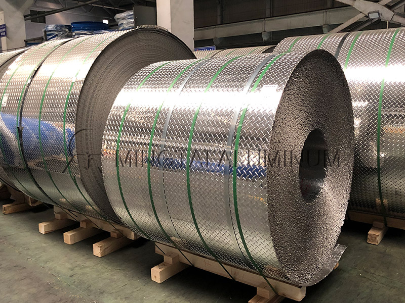 5754花紋鋁板廠家_價格